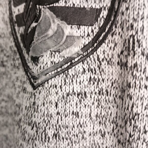 Rocawear Big & Tall Grey Full Zip Logo Sweater Jacket 3XB NWT Men’s $86 - Picture 5 of 9